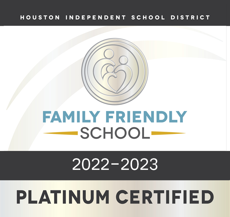 This campus is a Platinum Certified Family Friendly School